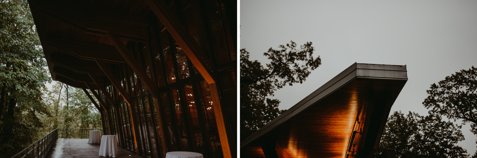 Bissell tree house Michigan, moody photography, Chicago wedding photography - The Adamkovi