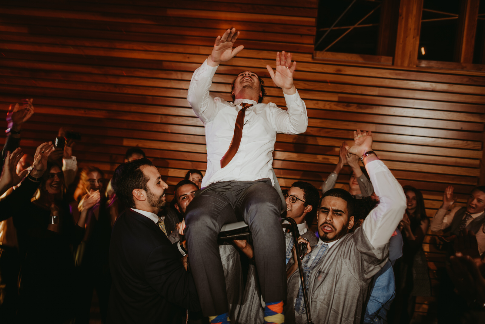 Crazy egyptian dance party, Bissell tree house Michigan, moody photography, Chicago wedding photography - The Adamkovi