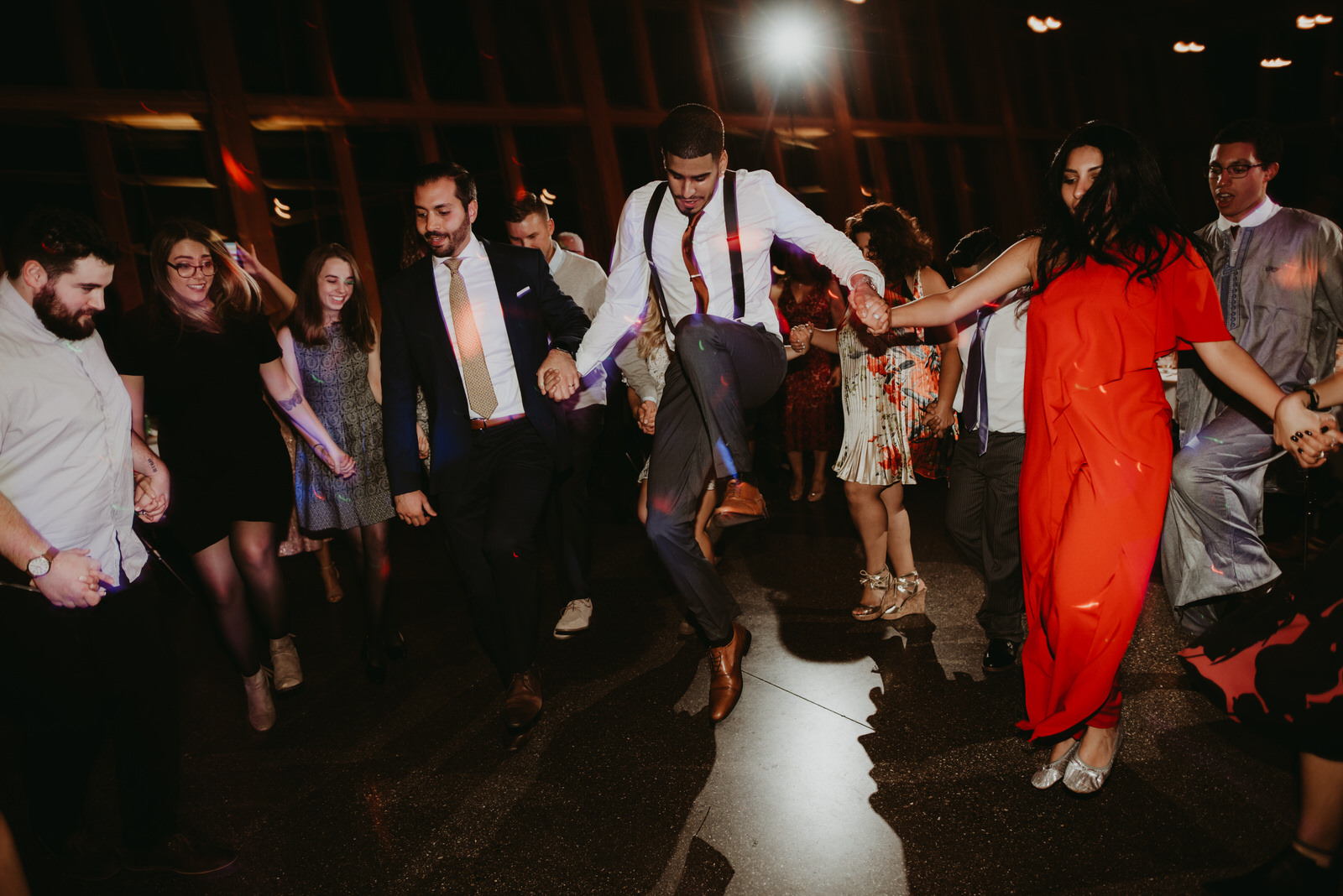 Crazy egyptian dance party, Bissell tree house Michigan, moody photography, Chicago wedding photography - The Adamkovi