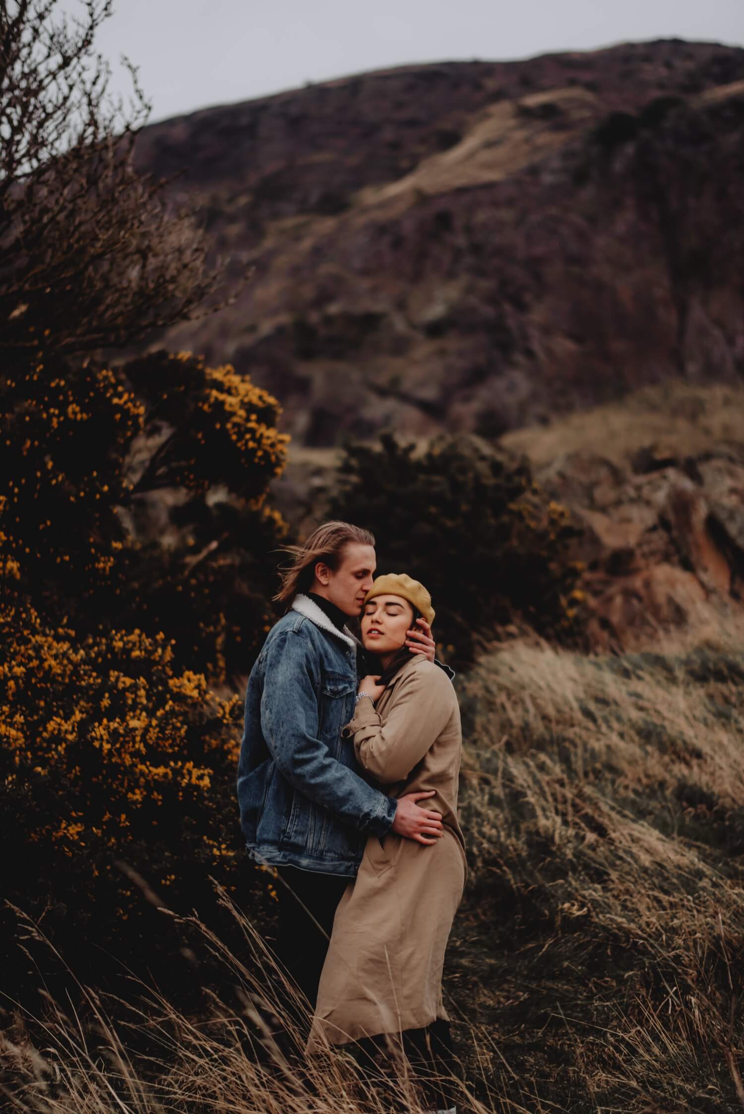 Scotland Couple Photoshoot - Destination wedding photographer - The Adamkovi, scotland highlands