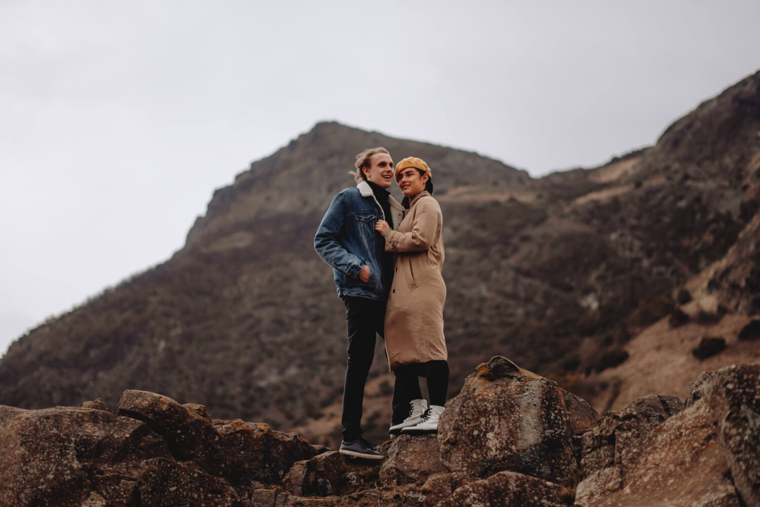 Scotland Couple Photoshoot - Destination wedding photographer - The Adamkovi, scotland highlands