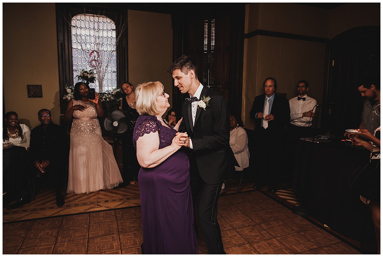 Keith House Chicago Wedding, The Adamkovi, mother son first dance