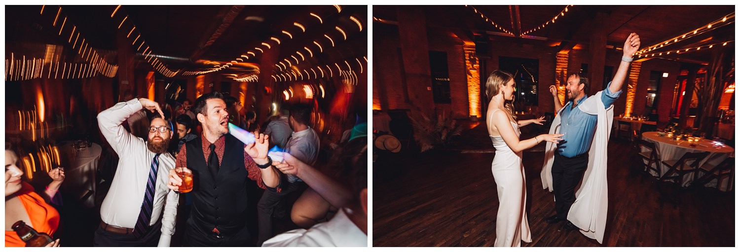 Lacuna Lofts Chicago Wedding Photography - The Adamkovi, Epic Dance Party