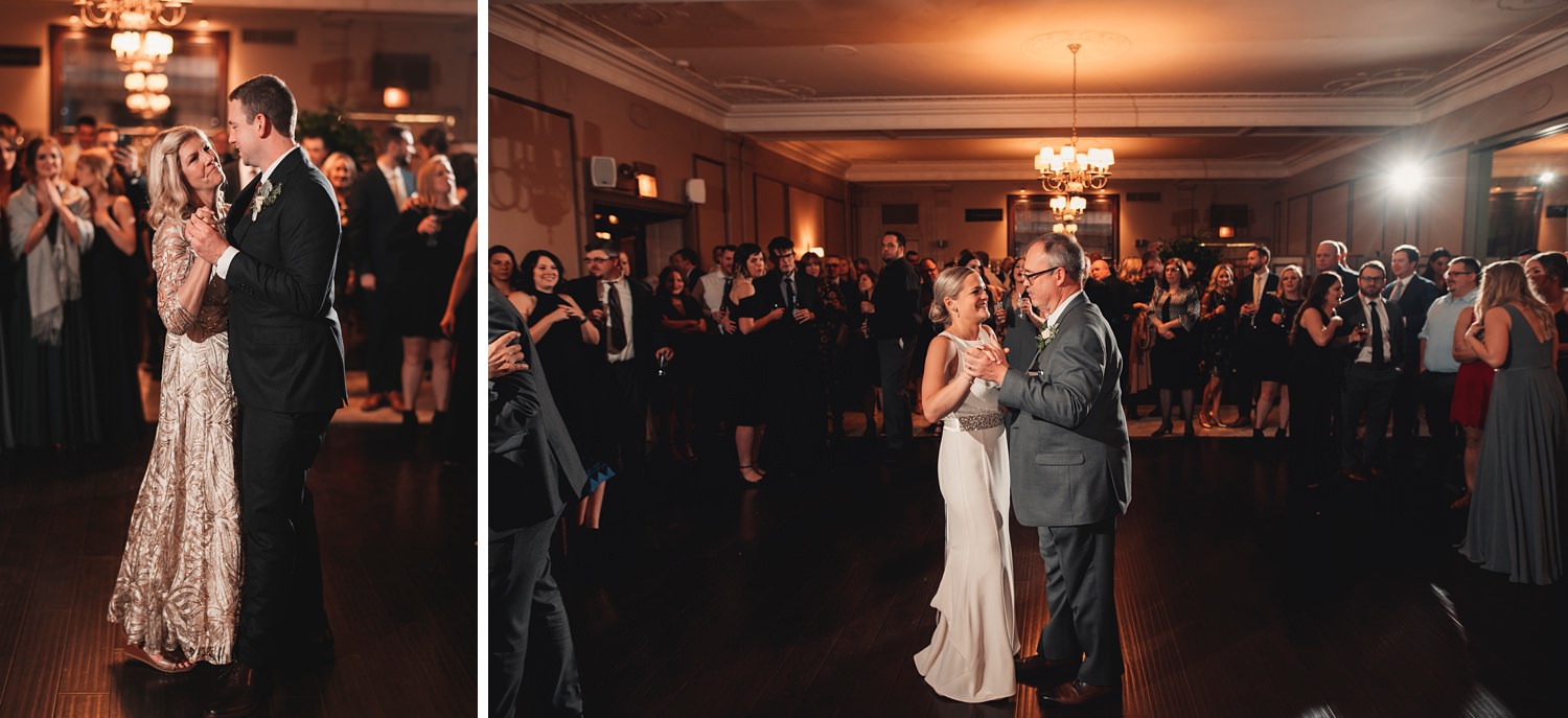Salvatore's Chicago Wedding - Salvatore's Chicago, reception, first dance