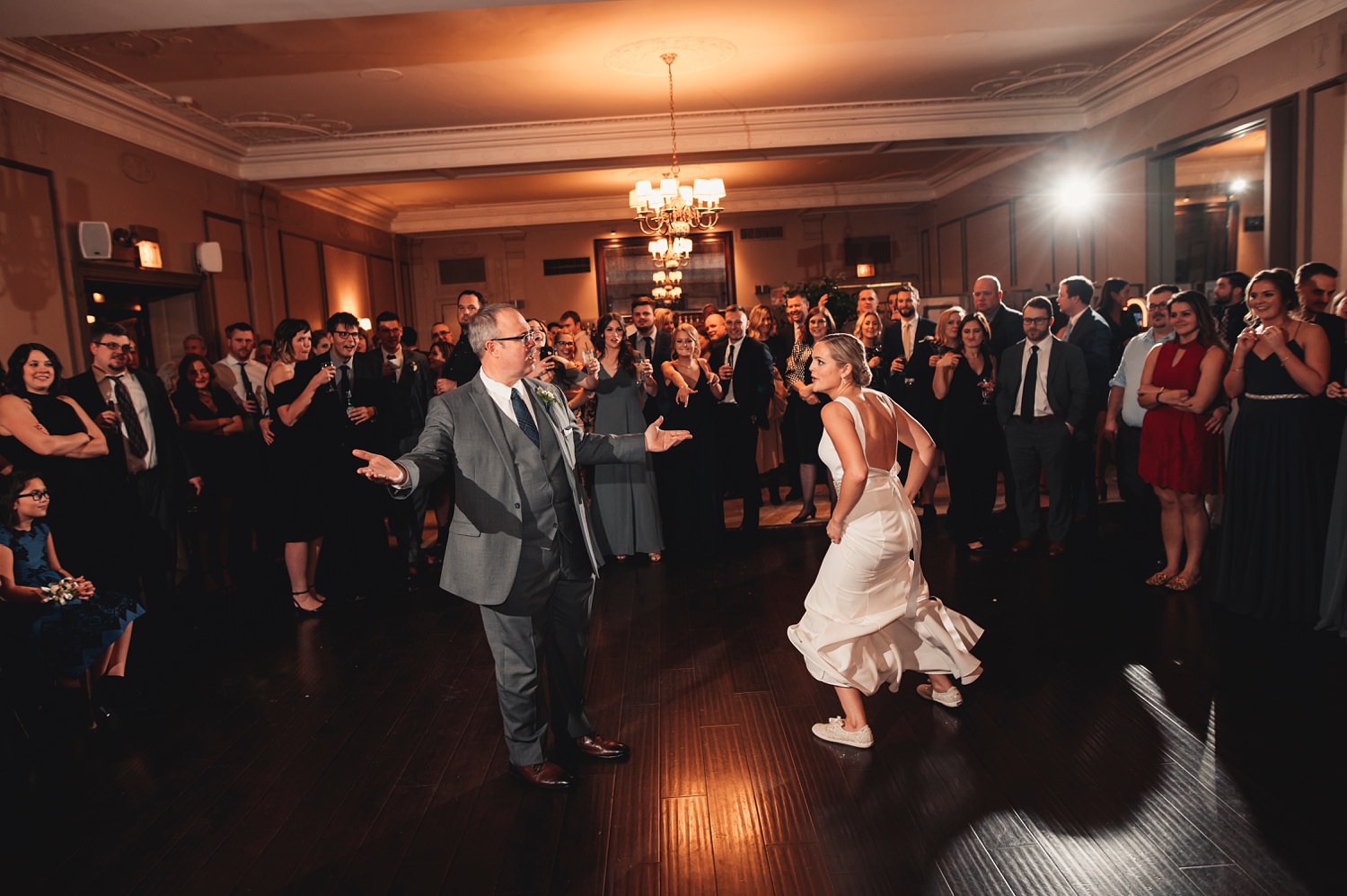 Salvatore's Chicago Wedding - Salvatore's Chicago, reception, dance party