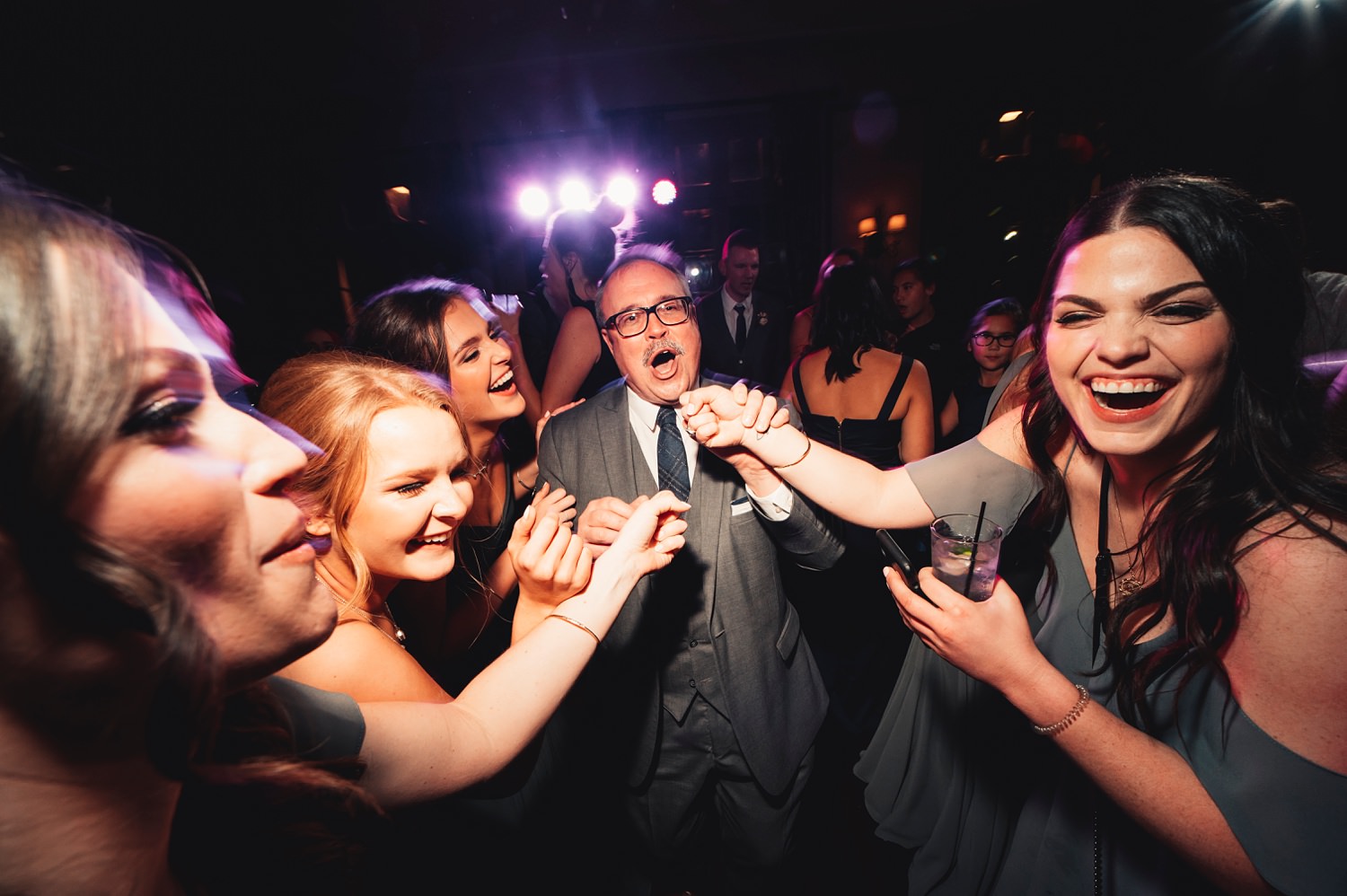 Salvatore's Chicago Wedding - Salvatore's Chicago, reception, dance party