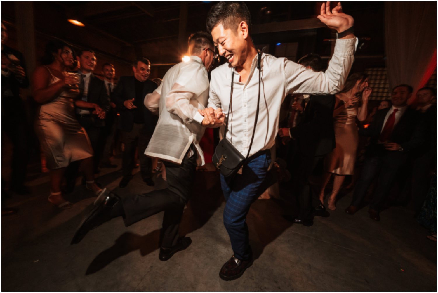 Fairlie Chicago Wedding Photos epic dance party