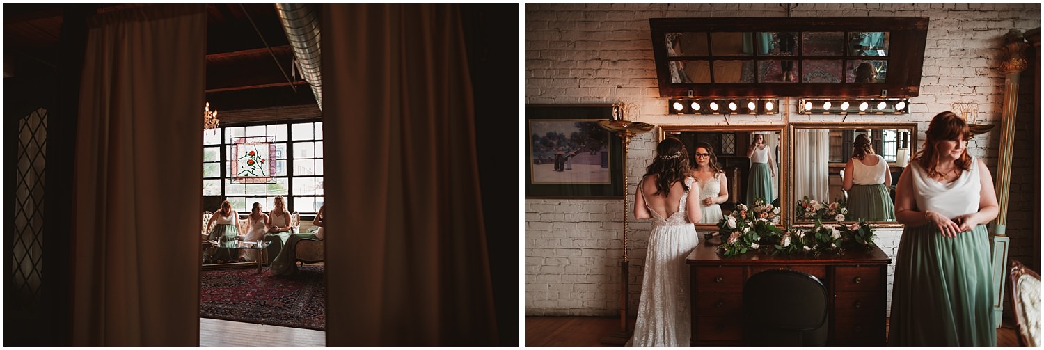 Salvage One documentary Wedding Photography - details