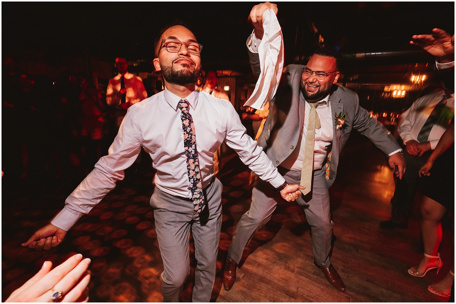 Salvage One documentary Wedding Photography - the best dance party