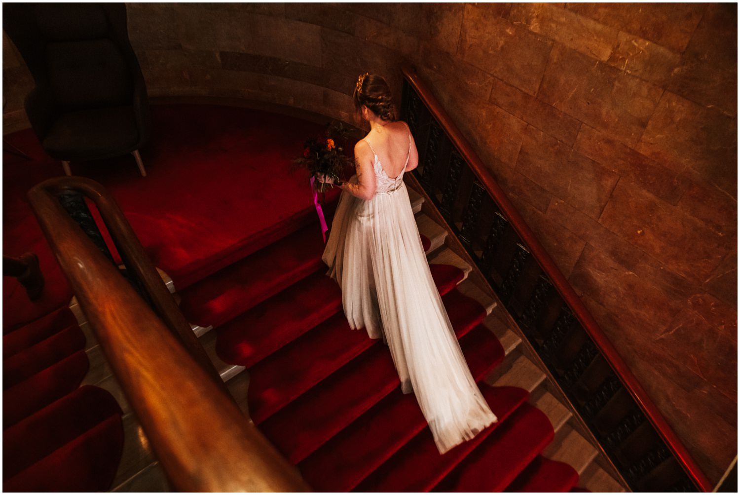 Virgin Hotels Chicago Wedding Photography Bride and groom first look