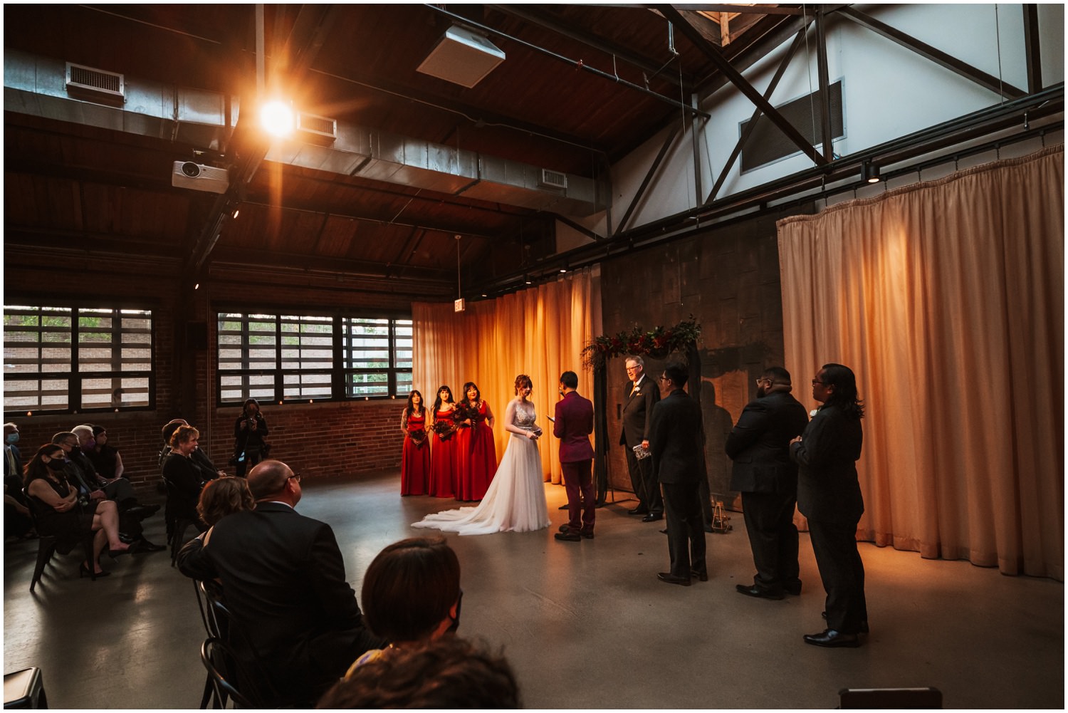 Ovation Chicago Wedding Photos - ceremony