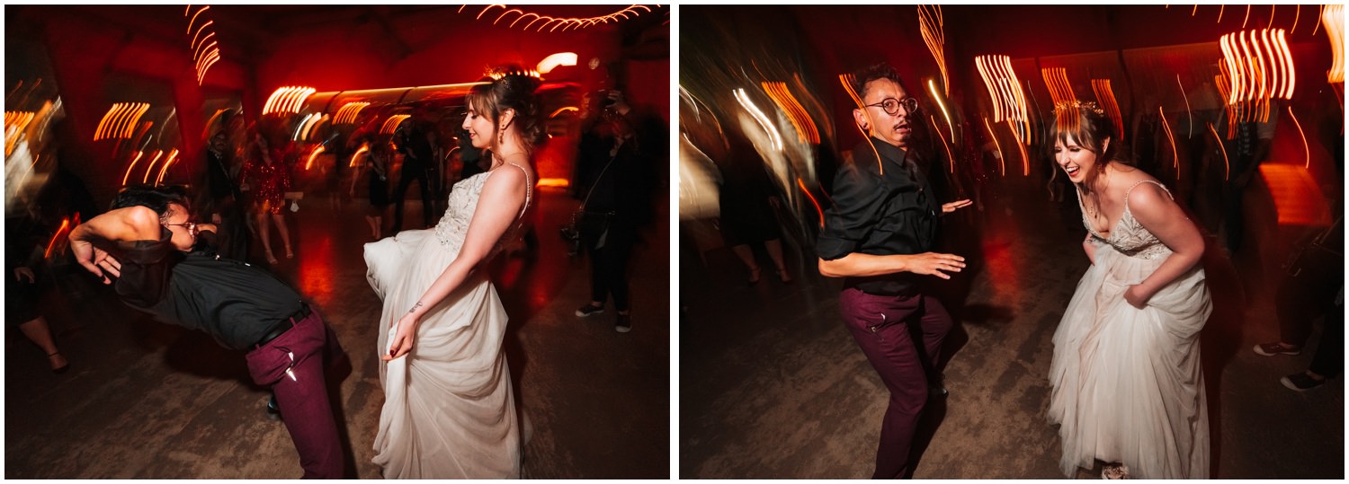 Ovation Chicago Wedding Photos - dance party