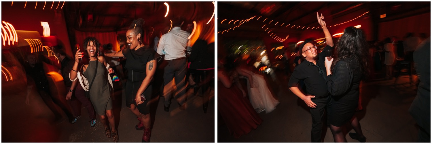 Ovation Chicago Wedding Photos - dance party