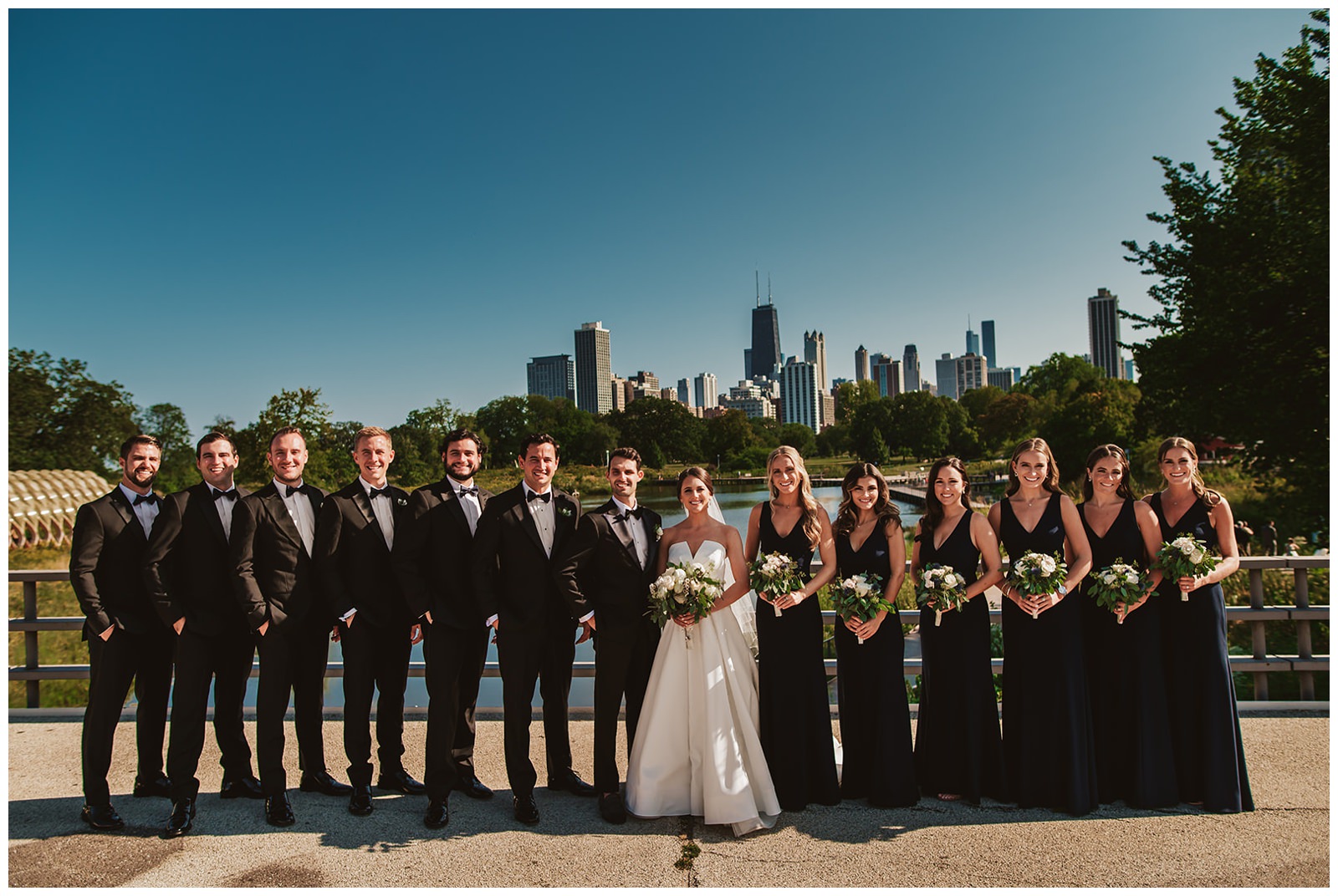 Lincoln Park Chicago Wedding