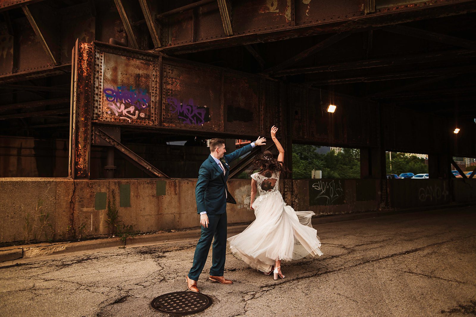 The Adamkovi wedding photography Chicago