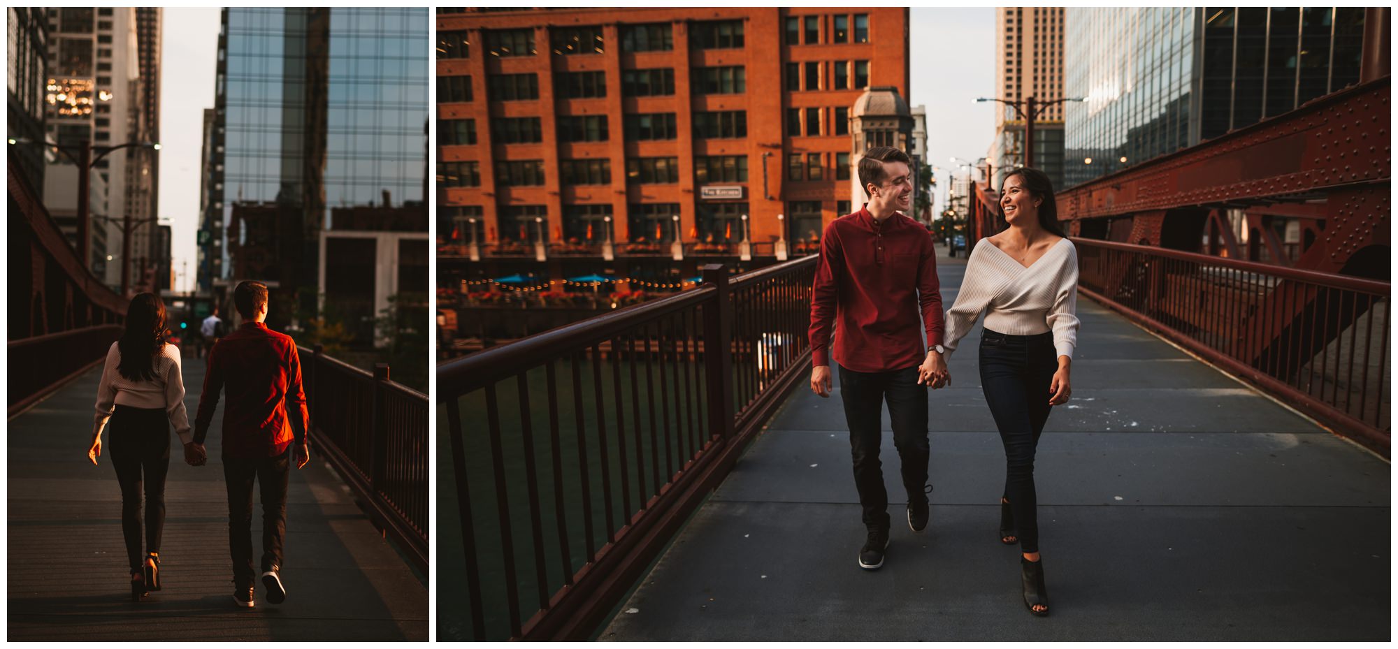engagement photography by The Adamkovi