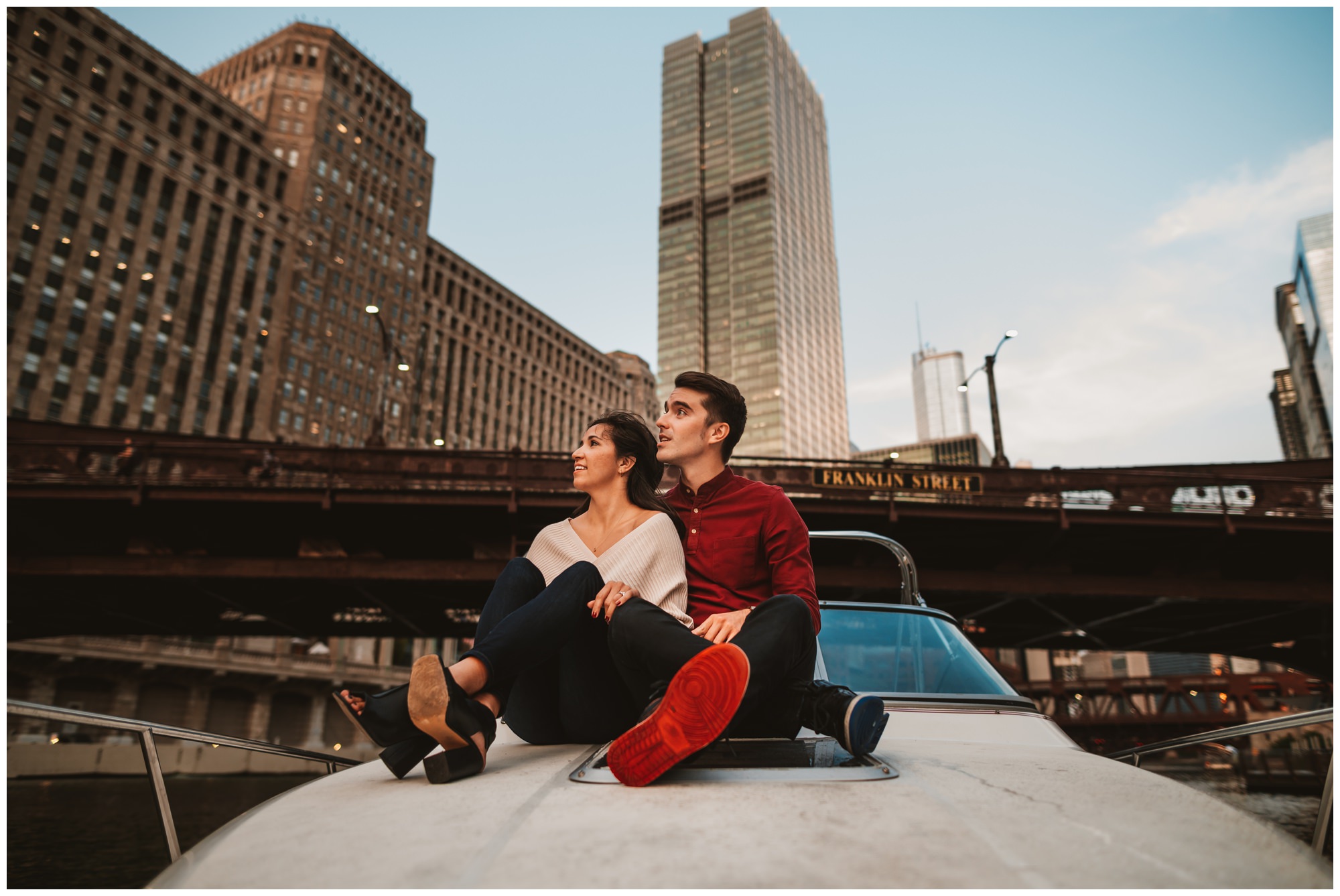 engagement photography by The Adamkovi