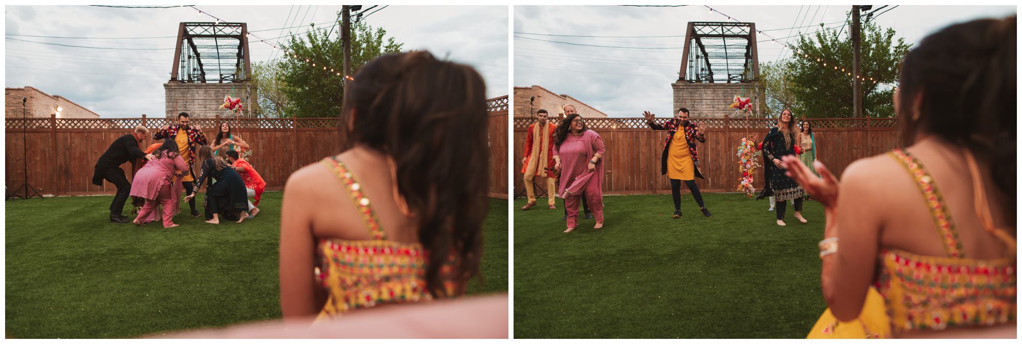 Sangeet Ceremony, Indian wedding traditions, Indian wedding dances