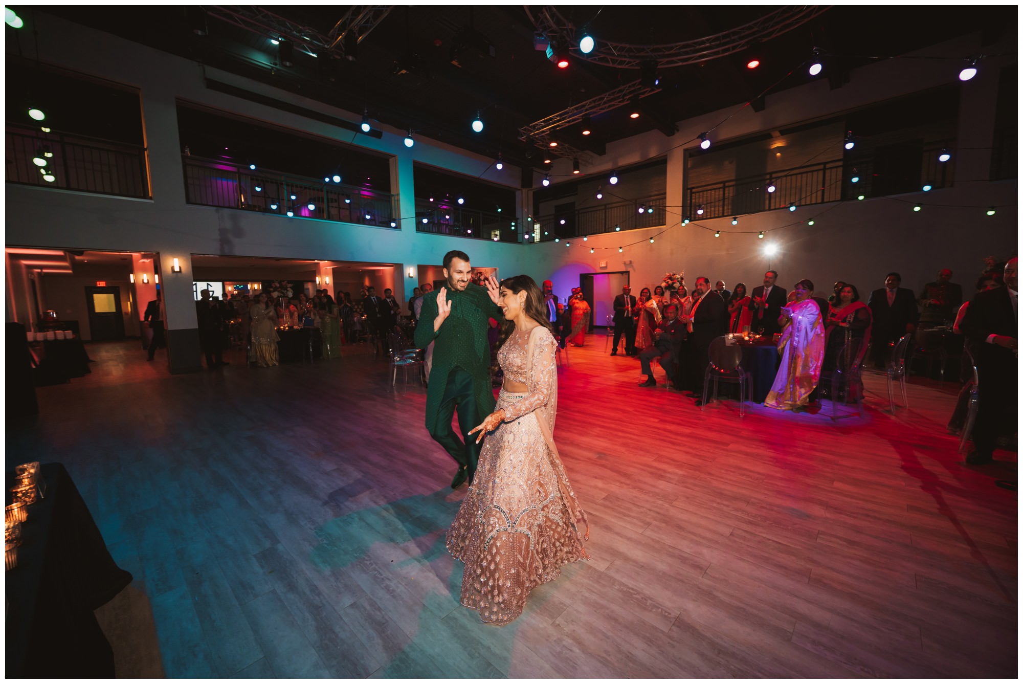 Loft 21 weddings, fusion weddings, Indian wedding Chicago