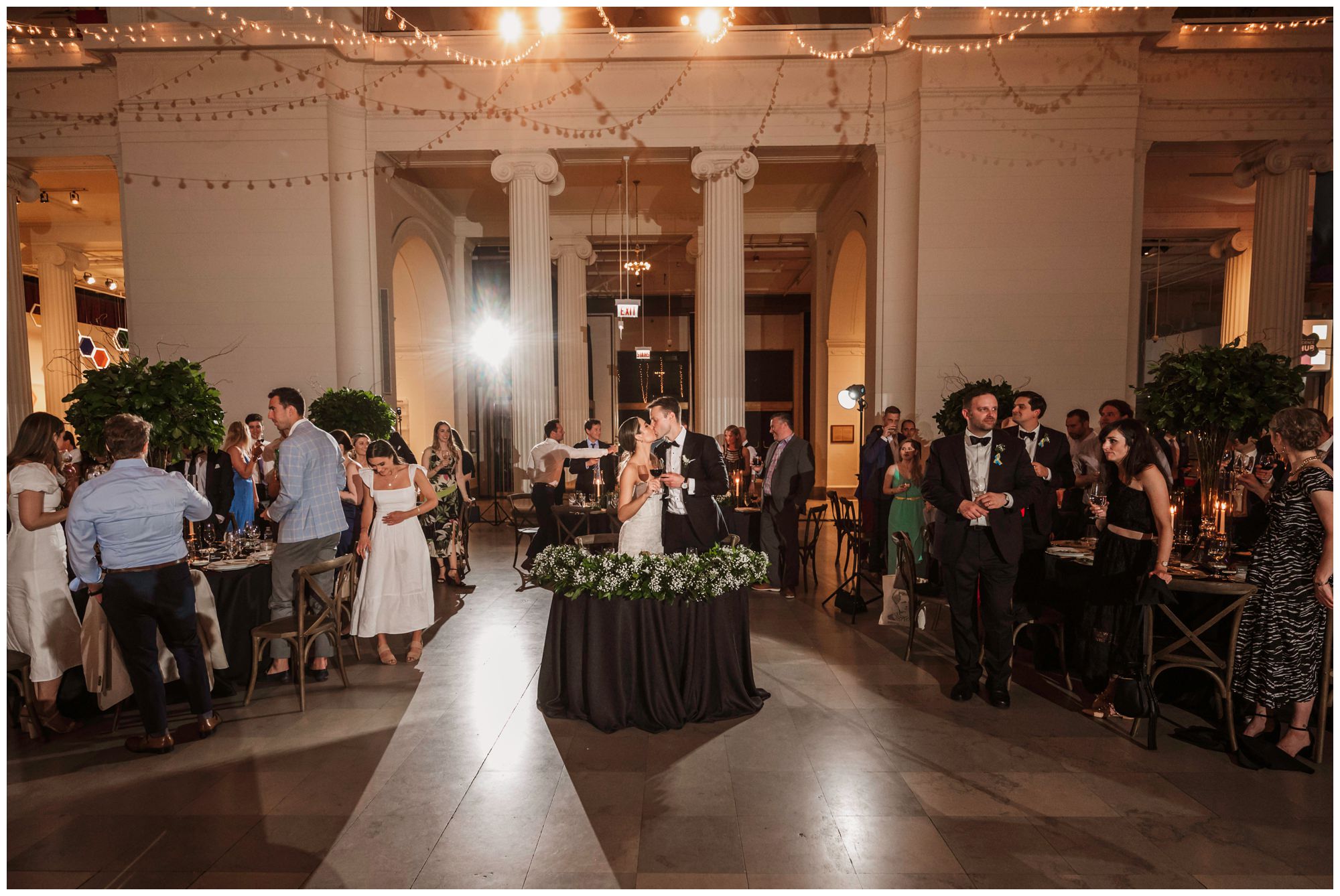 The Field Museum of Chicago wedding