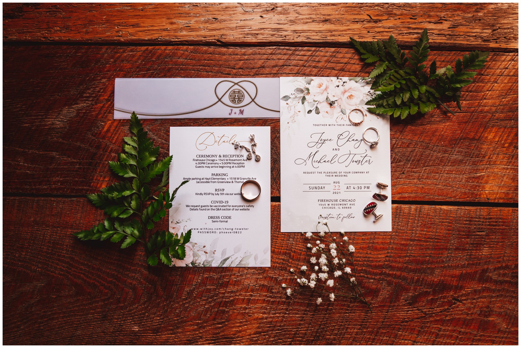 lay flat wedding invitation suite photos; custom wedding invitations