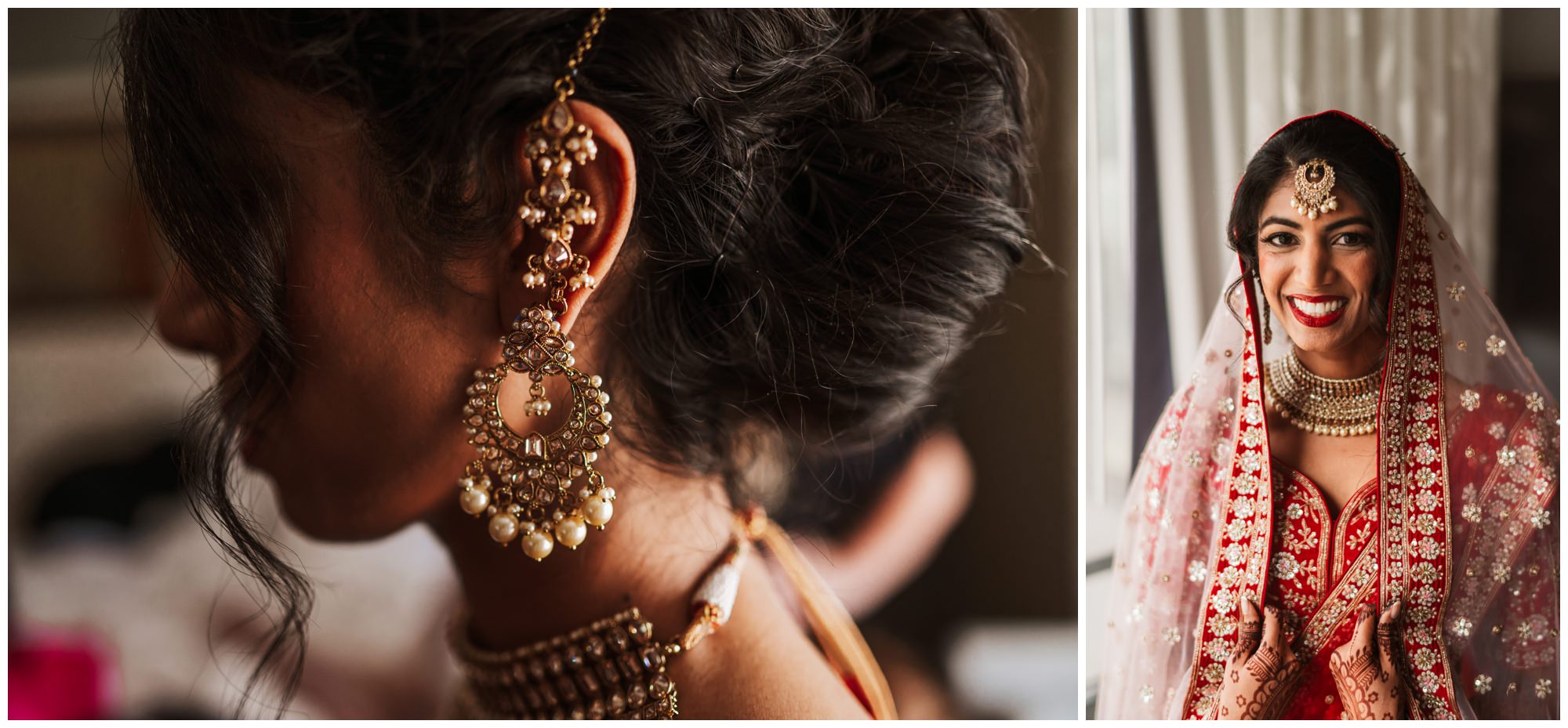 Indian wedding bridal accessories