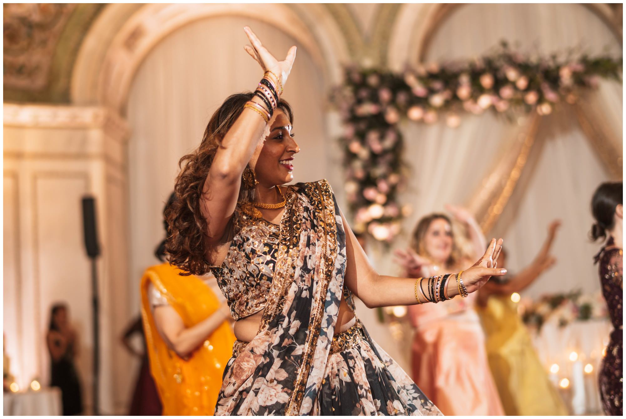 traditional Indian wedding dances
