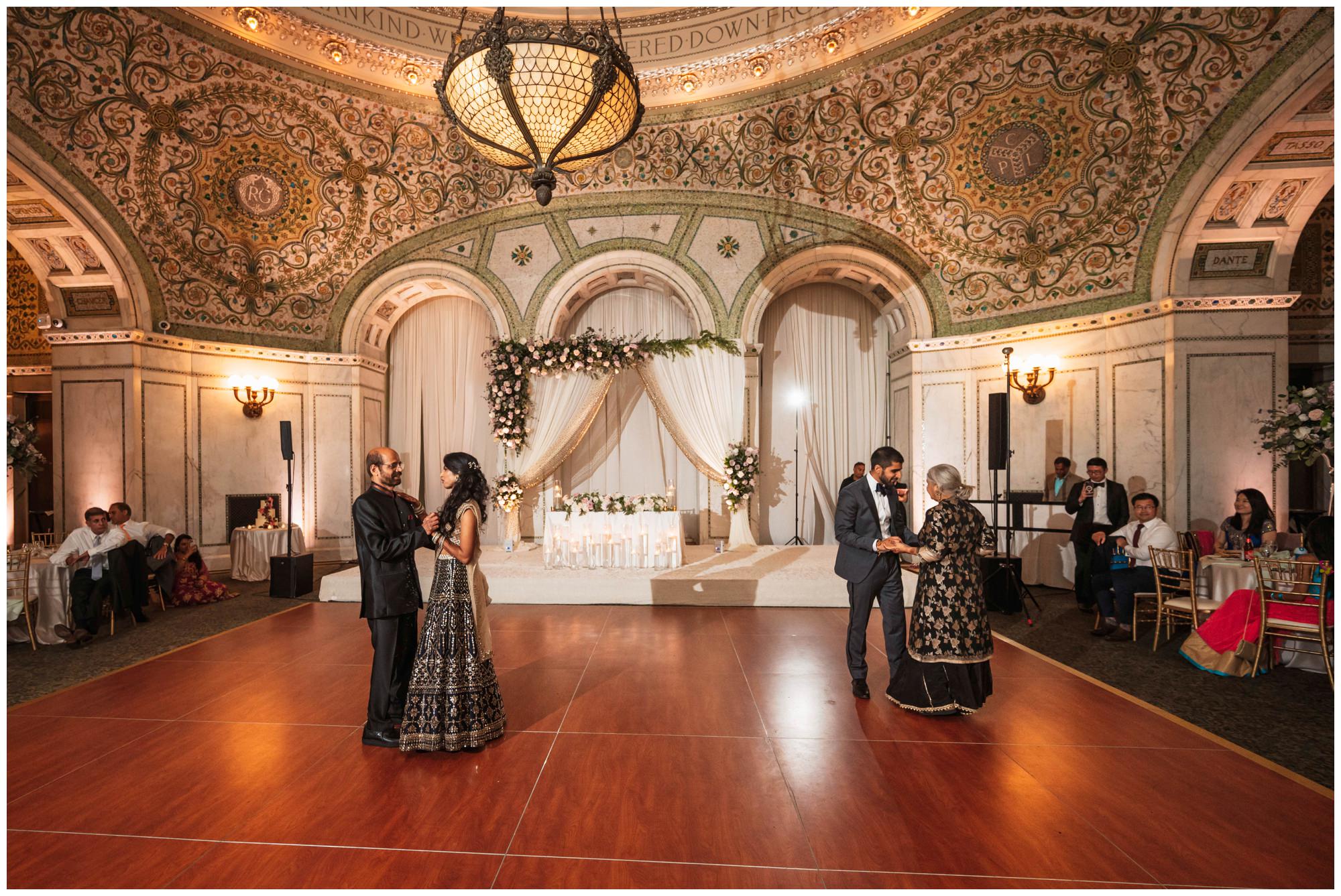 Indian wedding at Chicago Cultural Center