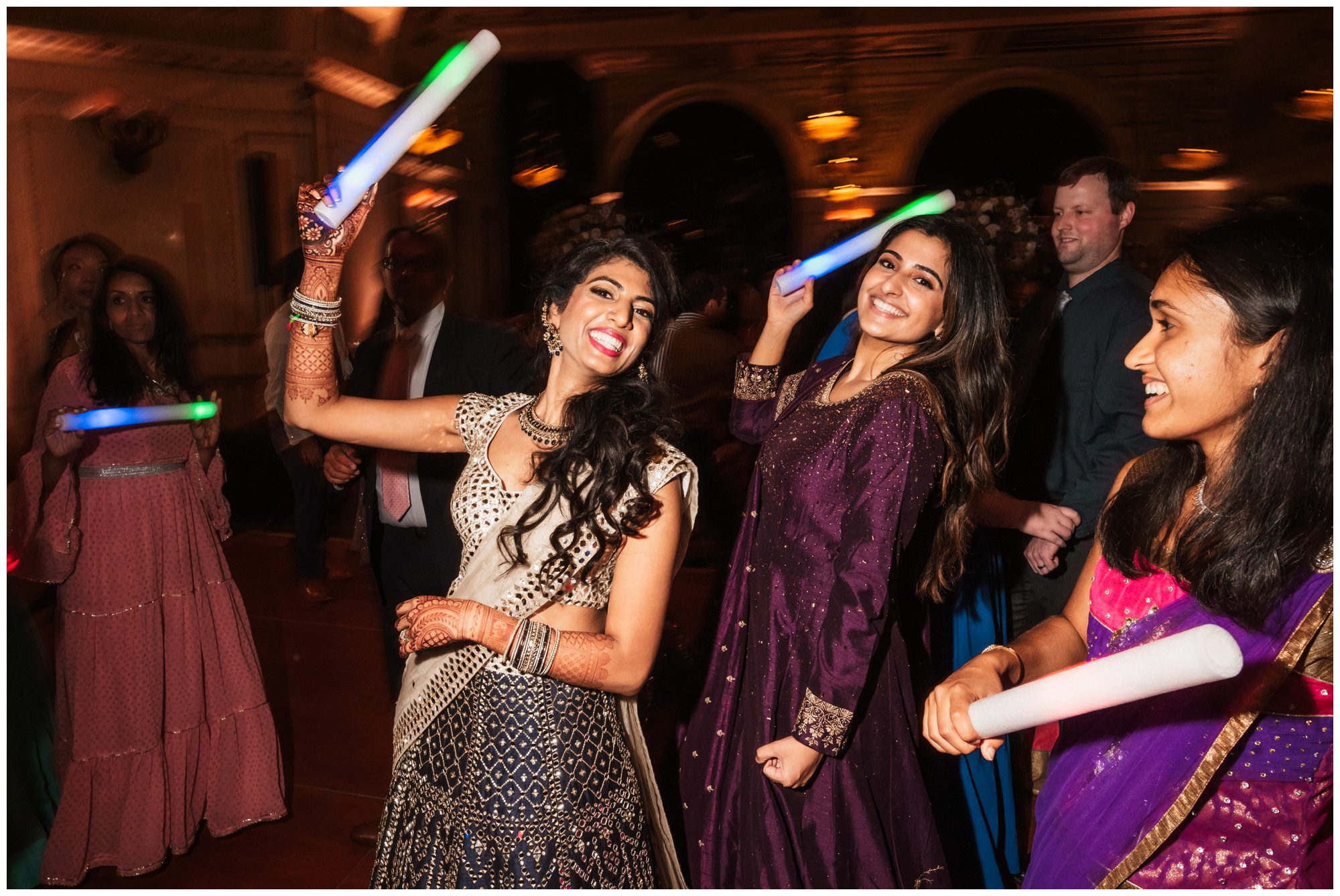 Indian wedding at Chicago Cultural Center